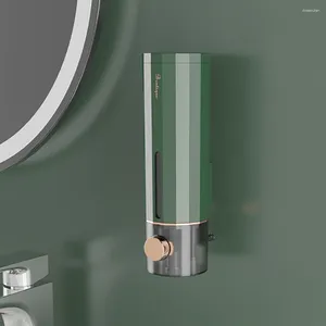 Liquid Soap Dispenser Icke-perforing Hand Sanitizer Wall Hanger Press Home El Shower Gel Shampoo Mount Case Supplies