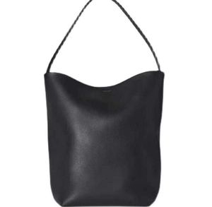 Designer 2024 Borsa tote in pelle di grande capacità The Row n / s Park Tote Bag spalla a secchiello minimalista