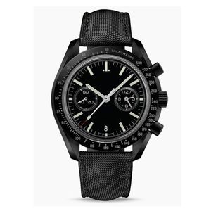 Watch Outomatic Watch Watch Watch مع Date Fashion Watch 2813 حزام متقدم من الفولاذ المقاوم للصدأ Strapnylon Strap