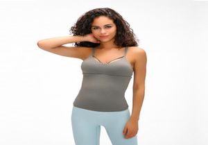 New Style Chest Fold Yoga Vest Sexy Thin Belt Cross Beauty Strap Sports Bra Running Fitness Tank Tops Gym Clothes Women9415233