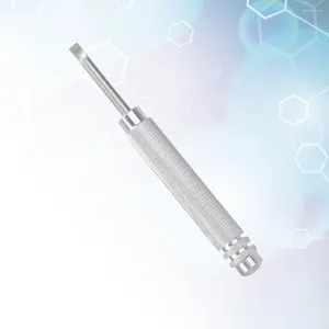 Titta på reparationssatser Metal Back Opener Remover Tool Wrist Tools (Silver)