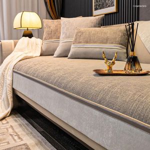 Cadeira cobre high-end sofá capa 3 lugares moderno para sofá de canto de couro slipcover poltrona protetor de móveis antiderrapante all-season