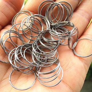 Chandelier Crystal 1000pcs 16mm Chrome Stainless Steel Round Open Jump Split Rings For DIY Lighting Curtain Beads/ Pendant/ Ball Metal