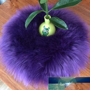 Carpets Plush Cup Pad Round Decorations Cosmetics Coffee Table Notebook Soft Luxurious And Fashionable Factory Price Expert Design Q Dhntk