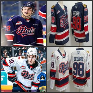 WHL Regina Pats Regina Hockey Jersey 98 Connor Bedard
