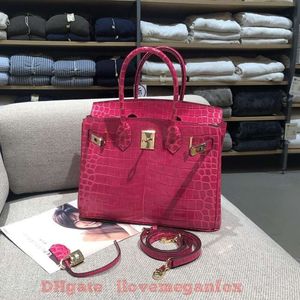 Designer tote bags moda de luxo sacos de ombro net vermelho moda feminina saco novo padrão de crocodilo bolsa de couro real bolsa de couro de vaca bolsa de ombro feminina moda swe