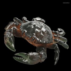 Tea Pets Color-Changing Crab Pet Ornament Home Decoration KongfuTea Table Treasure Chinese Art Boutique