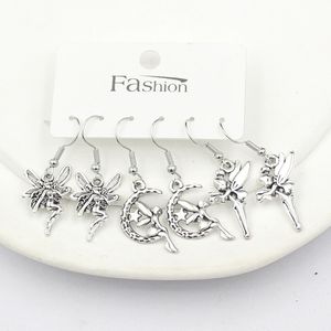 Wholesale 3pairs Pack Earrings Set Cute Fairy Drop Dangle Earrring For Women Girls Jewelry Gift