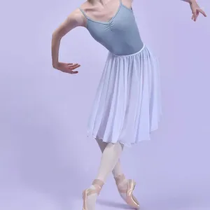 Stage Wear Ballet Skirts For Women Girls Tutu High Quality Dance Dress Ballerina Tulle Adult Gymnastics Training Costumes