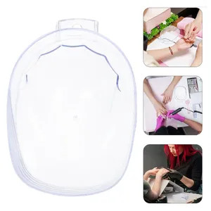 Nail Gel 2 Pcs Manicure Hand Soak Bowl Polishing Remover Soaking Container Tool Tools Removing Acrylic Salon Supply Soap