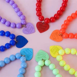 Coleiras para cães Cães Colar Extensão Corrente Design Coleira para animais de estimação Moda Faux Pearls Loop