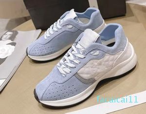 Ladies Sports Shoes Spring and Autumn New Fashion Trend Designer Casual Shoes Flat Bottom Suning High End Women's Shoes