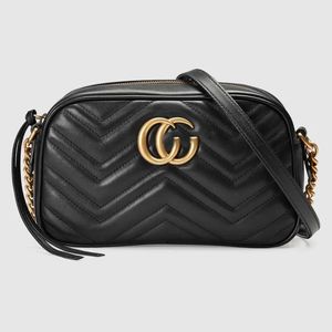 Marmont Omuz Çantaları Kamera Tasarımcıları Çanta Crossbody Luxurys 2G Üst 10A Moda Kadın Çanta Çanta Mektup Çanta Bayanlar Çapraz Vücut Debriyaj Tohumları Sevimli Dhgate