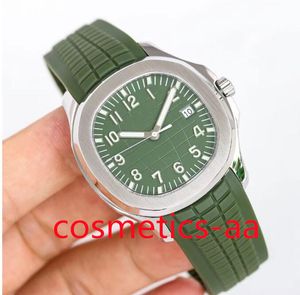 ZF Factory Cal.324 S C Watch Mens 40mm Back Dial 5167R 5167/1A 904ステンレス鋼ブレスレットラバー3kf自動メンズウォッチ腕時計