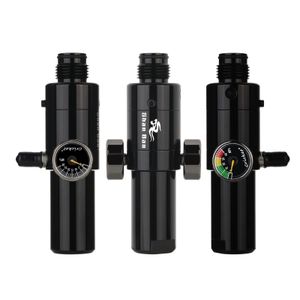 Shan bao Double gauge constant pressure regulator, CO2 accessories, inflation pressure valve G1/2-14
