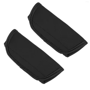 Peças para carrinho de criança, 2 peças, capa protetora, carrinho de criança, guiador, carrinho confortável, apoio de braço de neoprene, antiderrapante