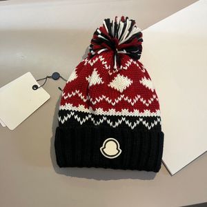 Designer hattar mäns och kvinnors mössa höst/vinter termisk fluffig stickad hink hatt ren ulltyg brev jacquard unisex varm skalle hatt