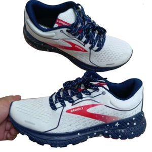 Brooks Высококачественная дизайнерская модная повседневная обувь Brooks GTS21 с поддержкой амортизации и отскока, дышащие тонкие марафонские кроссовки