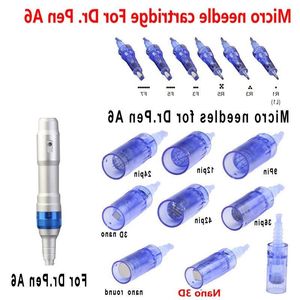 25pcs 3/5/7/9/12/36/42 Nano Pin Wireless Microneedle Dermapen Tips ładowne DR Pen Ultima A6 igły BNVTR