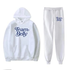 The Summer I Turned Pretty Team Belly Set di abbigliamento sportivo da uomo Tuta casual Completo a due pezzi Top e pantaloni Completo sportivo