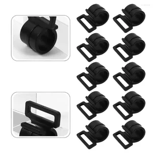 All Terrain Wheels 30 Pcs Tent Pole Accessories Shaped Clip Heavy Duty Tarp Inner Account Plastic Awning Hanger Tool Camper