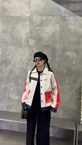 CH02 американская гоночная куртка в стиле ретро для мужчин High Street мотоциклетная тактическая военная рабочая одежда женская бейсбольная куртка в стиле хип-хоп пара