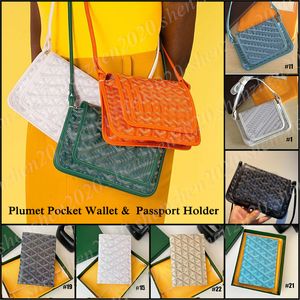 Mode passhållare plånbok axelväska crossbody väskor gåvor för kvinnor eller män