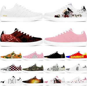 Custom shoe Diy Shoes men women Leisure sneaker winter autumn warm shoes pink white boy sports outdoor trainers sneakers 36-48