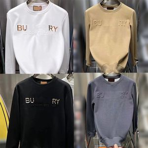 Designer Men's Plus Size Sweatshirt Pullvoer 3D Letters Monogrammed Sweatshirts Jumpers for Mens Womens Cotton Long Sleeve Crew Shirts Tops Spring Autumn Pullvoers