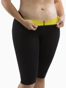 Completi da yoga Pantaloni dimagranti da donna Neoprene per perdita di peso Brucia grassi Sauna del sudore Leggings modellanti