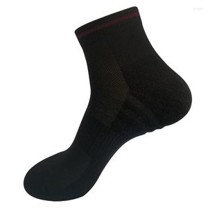 Sports Socks Antibacterial And Deodorant 6 PAIRS Per Set Casual Running Cycling Men's For Fall Winter