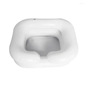 Bath Accessory Set Travel Shampoo Basin Sink For The Disabled Inflatable Tub Bed Rest Nursing Aid