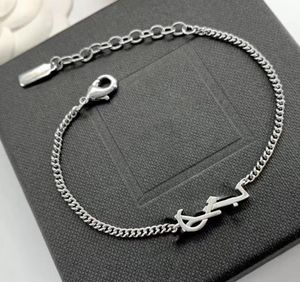 Mode Gold Charm Armbänder für Frauen Party Hochzeit Liebhaber Geschenk Verlobungsschmuck mit Box NRJ