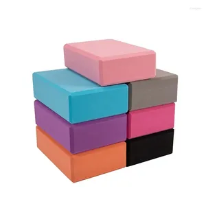 Yoga Blocks Gym Foam Brick Training Esercizio Fitness Set Tool Rafforzare Cuscino Cuscino Stretching Modellamento del corpo