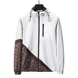 SDGBFS Nowy designerski kurtka męska Sprężyna jesienna płaszcz Windrunner Fashion Hooded Jackets
