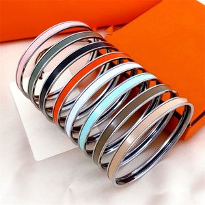 luxury designer bracelet luxury designer jewelry heart gold bracelets for women man charm womens mens Bangle stainless steel cuff screw nail bangle party gifts