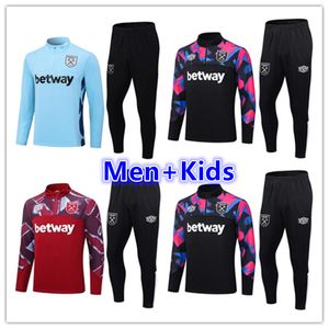 2023 West Hams Soccer Tracksuit L. Paqueta West Scamacca Rice Kits Lanzini Antonio Hams Noble Vlasic United 22/23 WHU Football Tracks Benrahma Men Equipmen