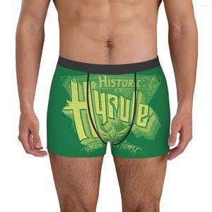 Underpants Historic Hyrule Men's Boxer Briefs Shorts Homens Dos Desenhos Animados Anime Engraçado Calcinhas Soft Underwear para