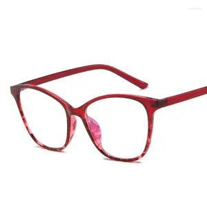Sunglasses Frames Cat Eye Glasses Frame Women Retro Black Clear Optical Spectacle Gafas Oculos Wear Transparent Fake