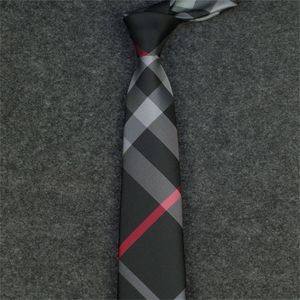 2023 Новые мужские галстуки, модный шелковый галстук, 100% дизайнерский галстук, жаккардовый классический тканый галстук ручной работы для мужчин, свадебные повседневные и деловые галстуки с оригинальной коробкой 88B3
