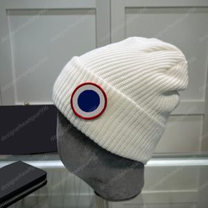 Czapki Beanie Designer Men Men Woman Winter Hat Canada Style dzianinowy kapelusz unisex ciepły kapelusz klasyczny liter