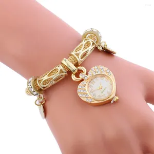 Zegarek zegarek zegarek dla kobiet luksusowy kwarc ze stali nierdzewnej zegarek z siatki ze stali nierdzewnej