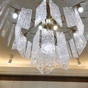 Lâmpadas pendentes lustre de cristal teto iluminação industrial e27 luz decorações de natal para casa lustre suspensão sala de jantar