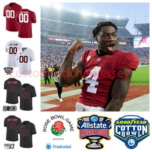 Alabama Crimson Tide Football Jersey 14 Thaiu Jones-Bell 12 Antonio Kite Darrian Dalcourt Kendrick Blackshire Kendall Randolph Kristian Story DJ Dale Amari Niblack