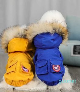 Vestiti caldi per cani Giacca invernale per cani da compagnia Abbigliamento per animali domestici di piccola taglia