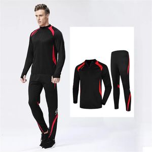 Kläder sätter män gym kostym fitness kompression som kör vandring skidåkning barn barn sätter höstträning träning sport pants tracksuit 901 231027