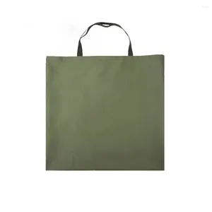 Sacos de armazenamento Saco de cadeira dobrável dobrável compras levar bolso reutilizável tote portátil bolsas de ombro para acampamento l/s tamanho