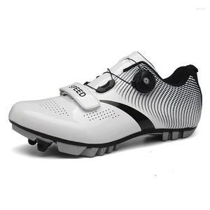 Calçados Calçados CFDiseno 2023 MTB Sapatos Homens Road Bike Sapatilha Ciclismo Auto-Locking Cleat Pedal Ao Ar Livre Sapato Respirável