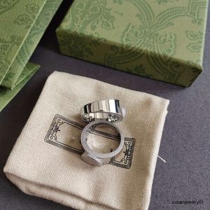 Pierścień, nowa damska marka biżuterii Pierścień, Pierścień męskiej Sir, mosiężna literowa pierścień, modny zaopatrzenie w biżuterię