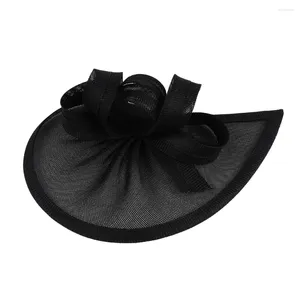 Bandanas Mini Hair Ties Cocktail Party Hat Fascinator Top Tea Ornament Mesh Cap Hatts Women's Woman's pannband